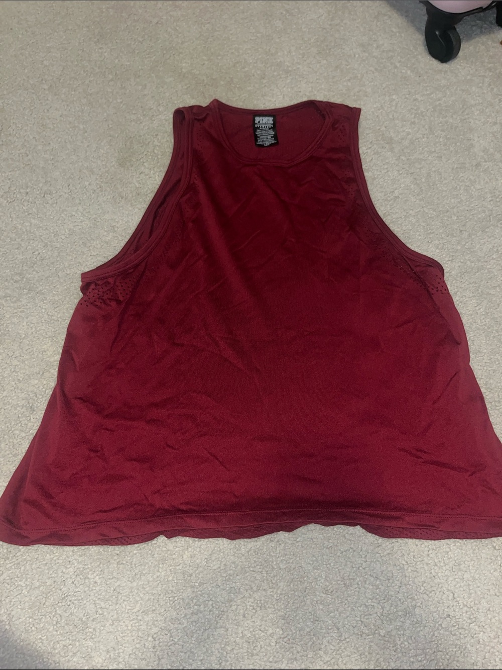 Women's Sleeveless Tank Top - Wine